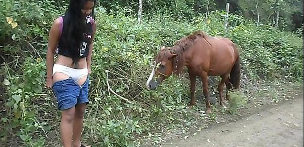  HEATHERDEEP.COM Love giant horse cock so much it makes me squirt